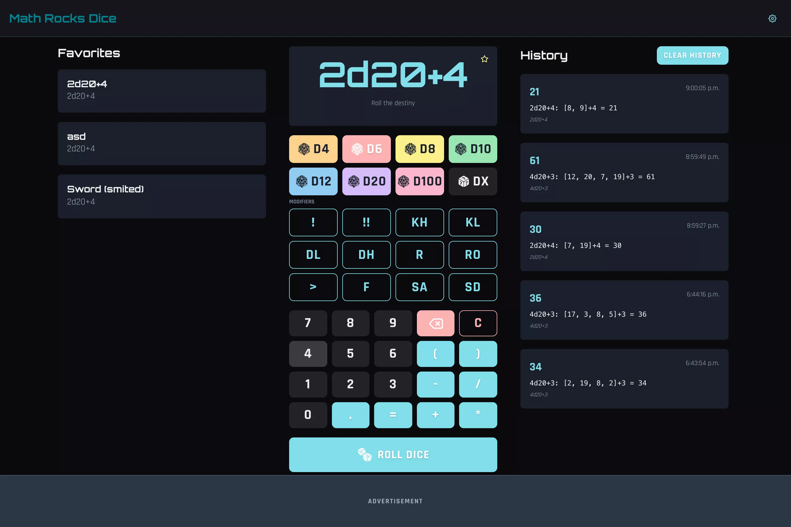Math Rocks Dice Tablet Screen TABLET_03_PREMIUM