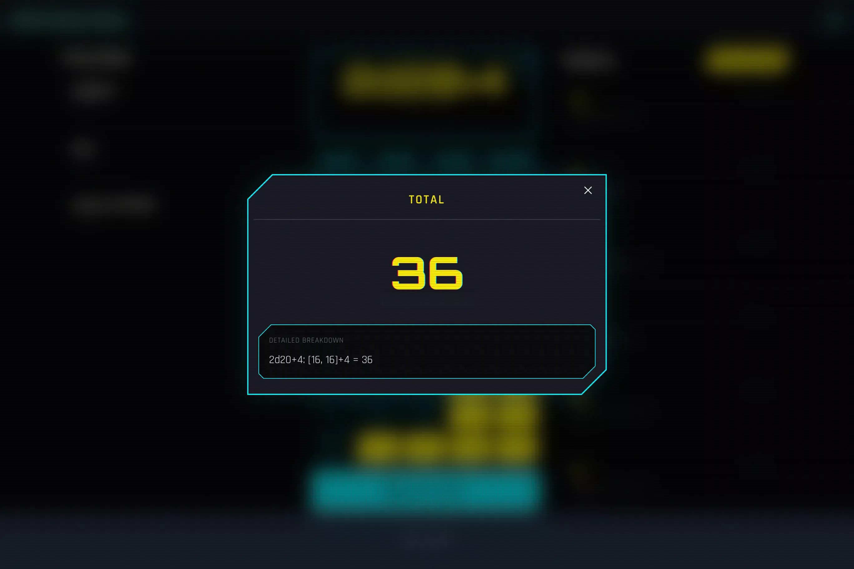 Math Rocks Dice Tablet Screen TABLET_02_STATS
